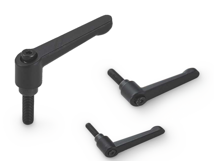 實心鋅合金重型可調(diào)手柄-歐拓機(jī)械